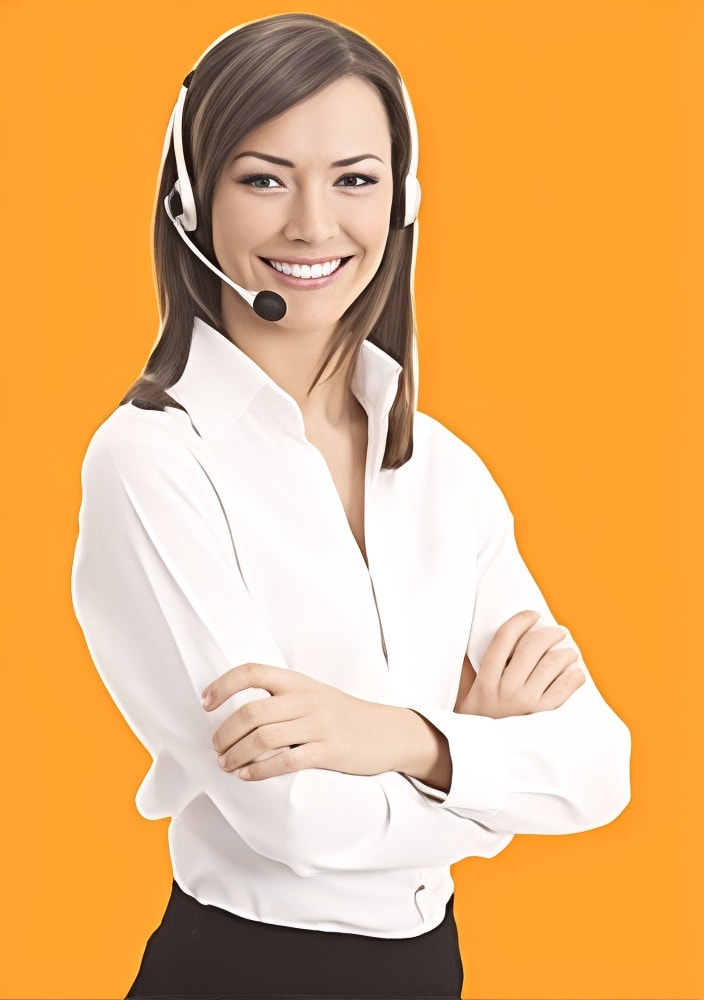 Customer support representative